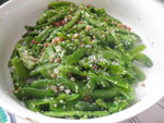 Thumbnail image for Snap Pea Salad with Pancetta