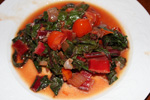 Thumbnail image for Braised Swiss Chard