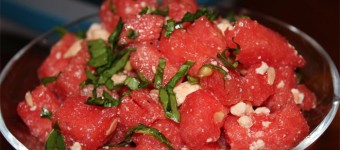 Shari's Watermelon Salad