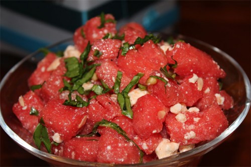 Shari's Watermelon Salad