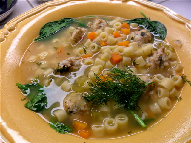 Italian Wedding Soup Recipe, Ina Garten