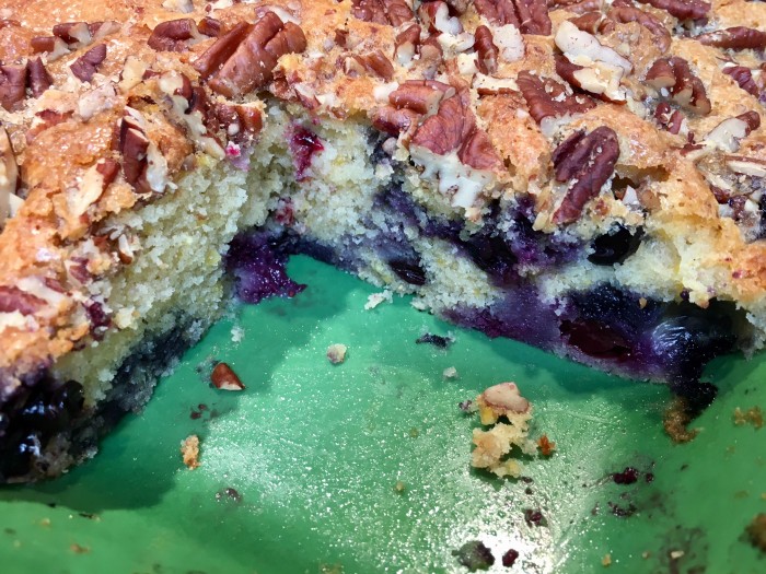 bluebery cake