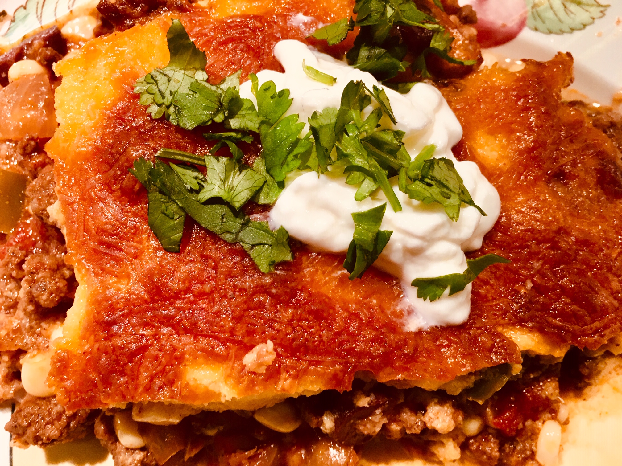 James Beard’s Tamale Pie