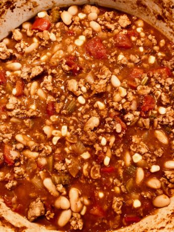 Pierre Franey’s Turkey Chili