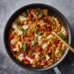 One-Pot Orzo With Tomatoes, Corn and Zucchini